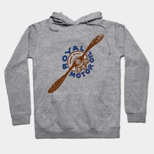 Royal Motor Oil Hoodie